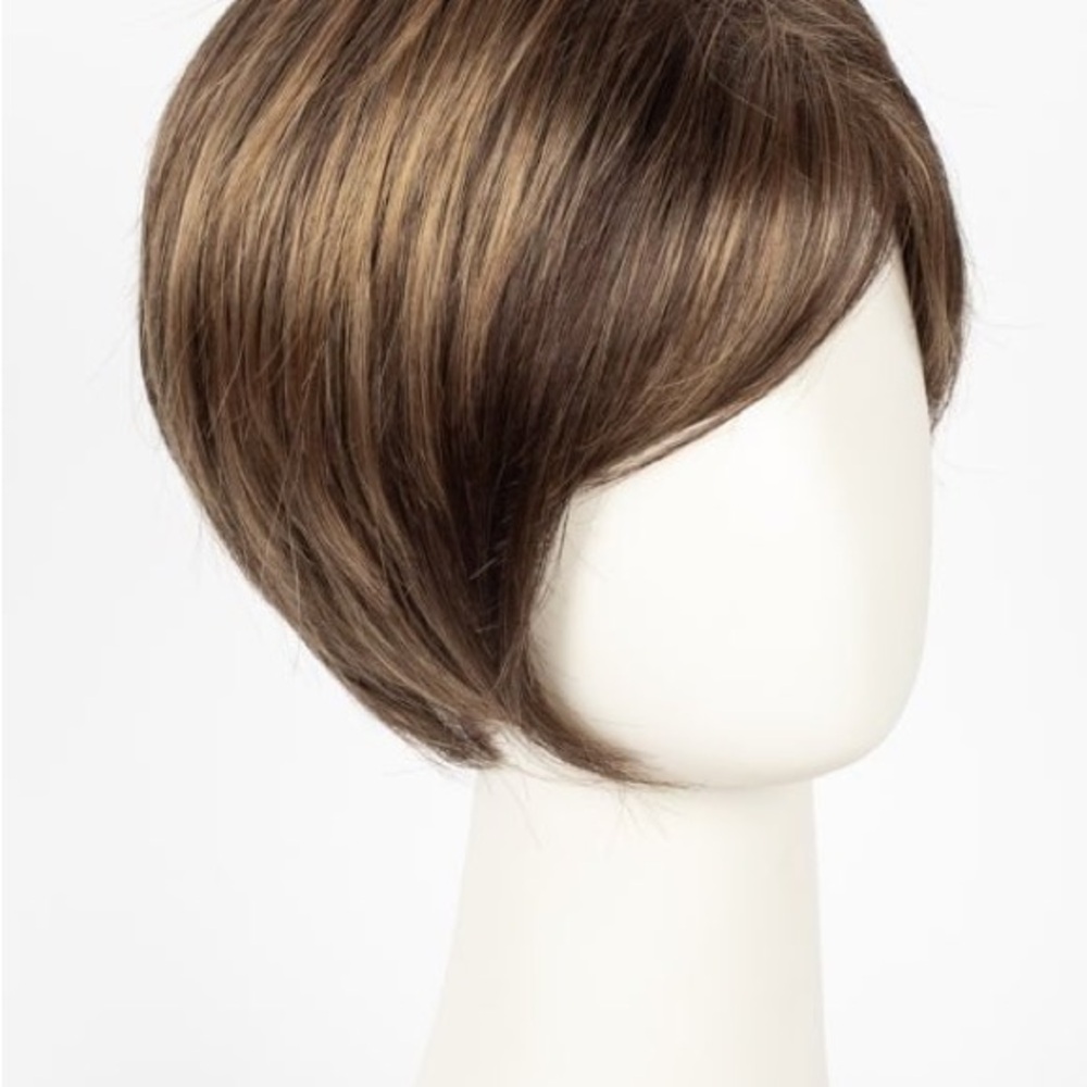 Natalie Wig by Jon Renau, asymmetrical pixie style